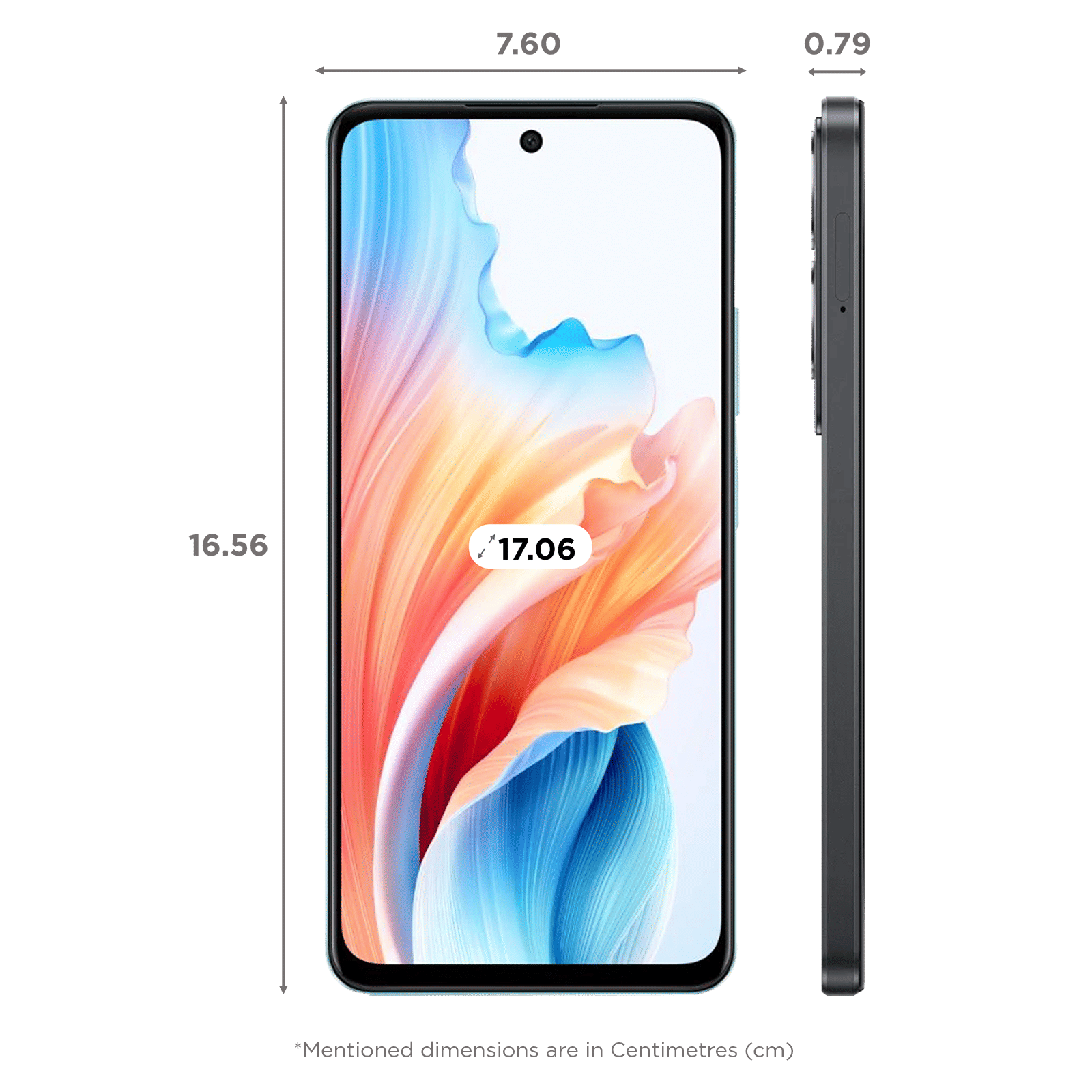 oppo A79 5G ブラック 128GB 8GB RAM 本体 Oppo A79 5G Mystery Black 256GB + 8GB Dual-SIM Factory Unlocked